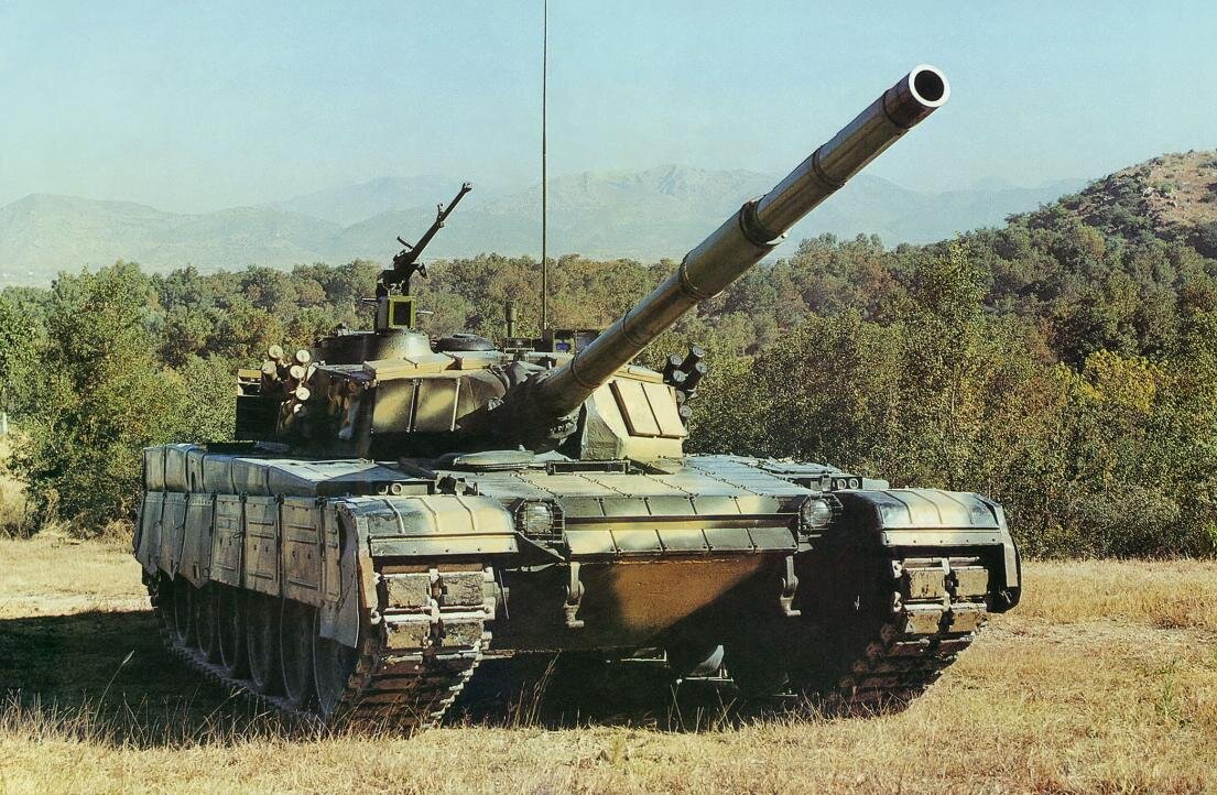 MBT 2000 танк