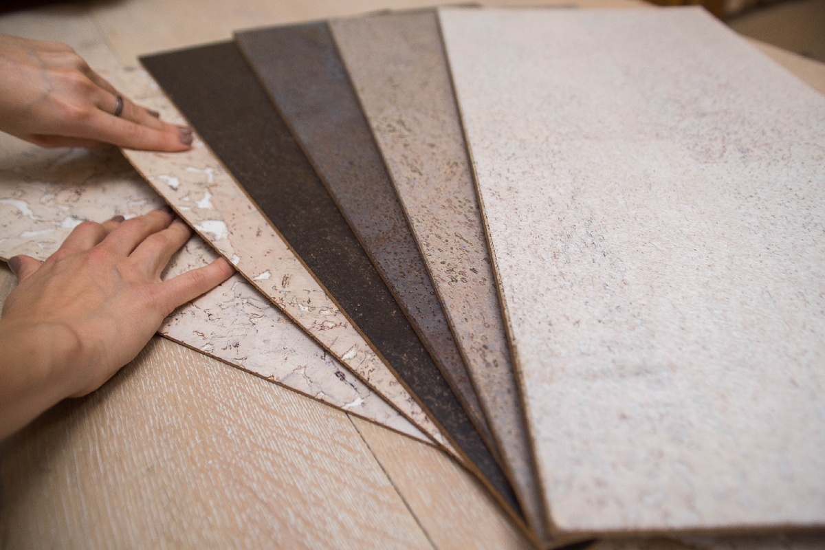 Пробковое покрытие