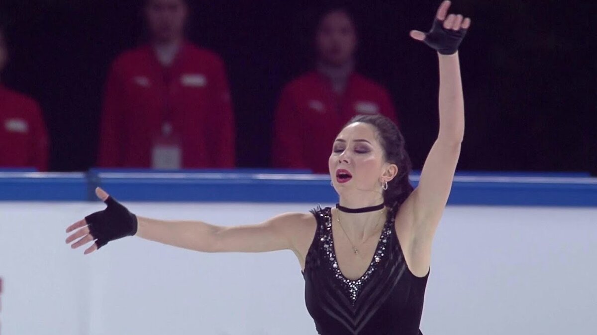 Лиза Туктамышева, короткая программа, кубок Китая. Фото из открытого источника.