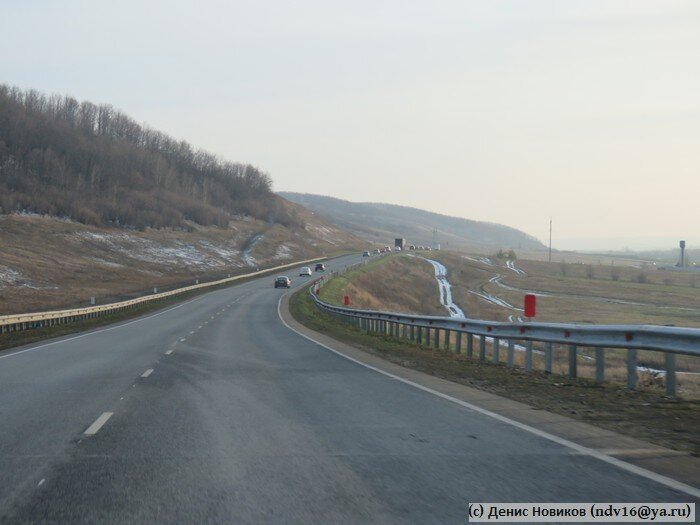 Трасса ульяновск