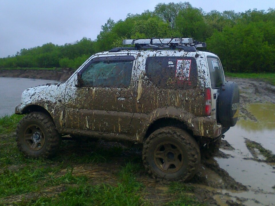 21 год с нами. Всё о ремонте, облуживании, проблемах и слабых местах старого Jimny