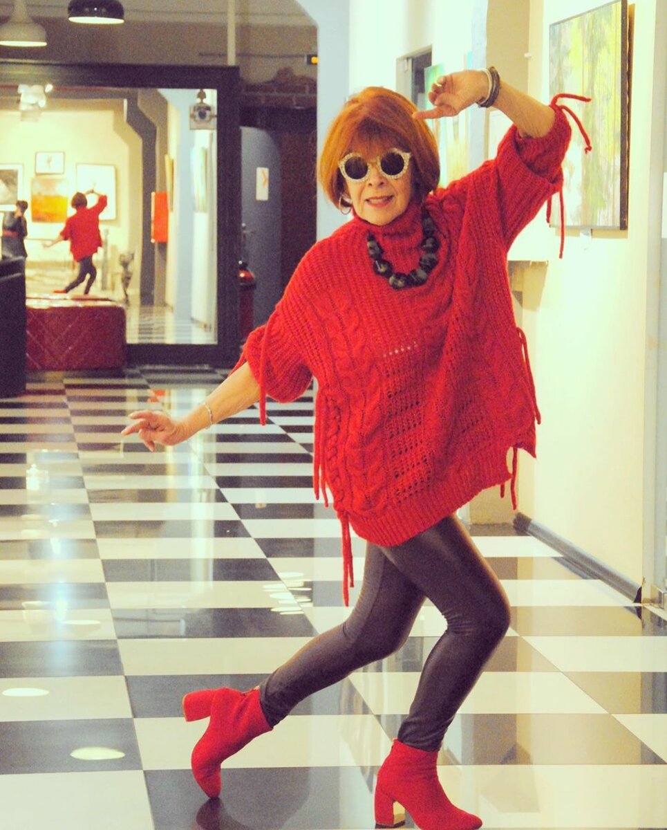 Фото с инстаграм Киприяновны