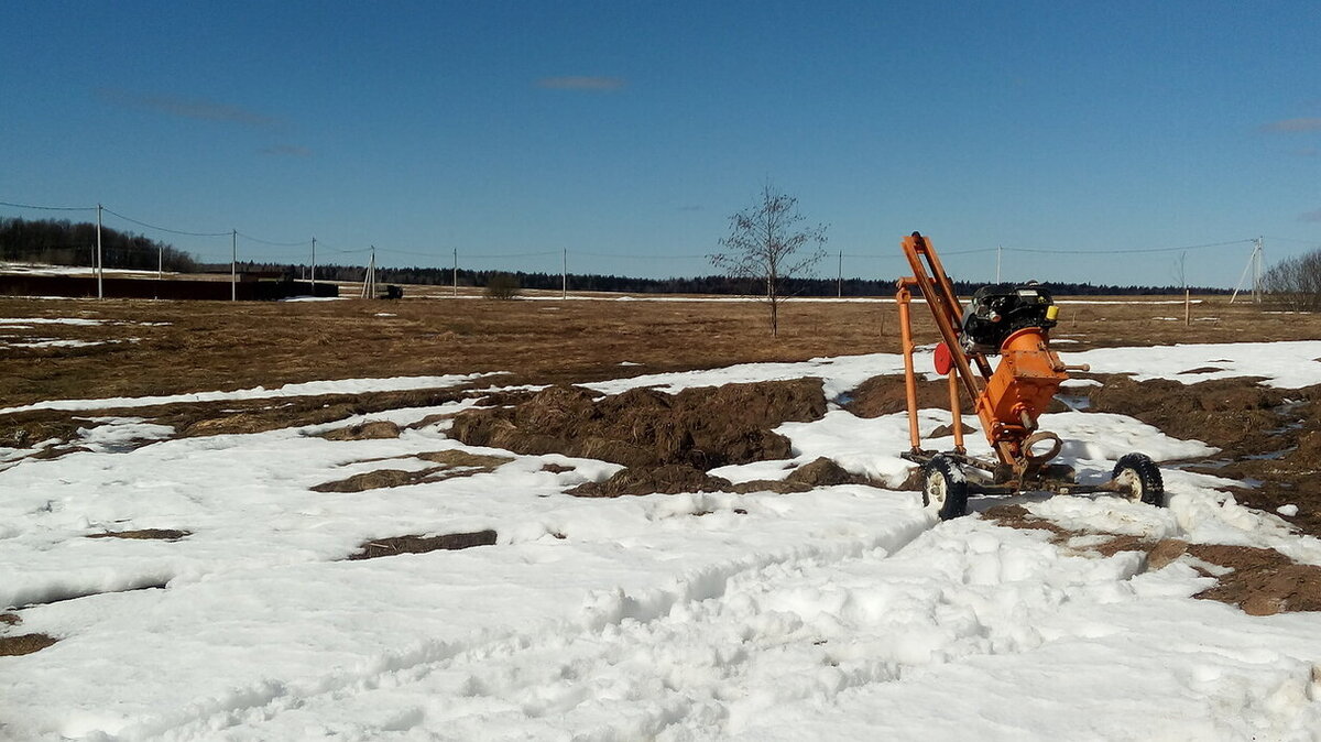Геологические изыскания на участке
