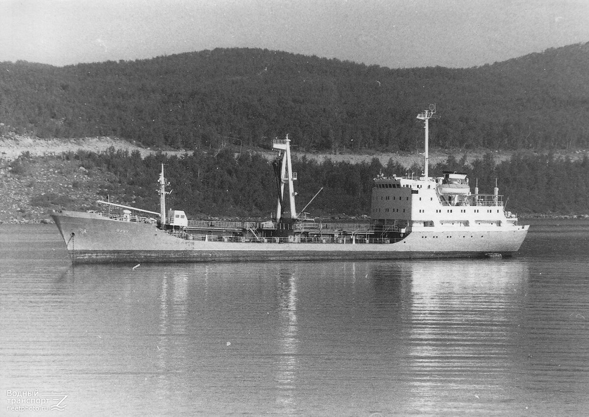 Заброшенные морские танкеры 31-й бригады судов обеспечения Тихоокеанского флота