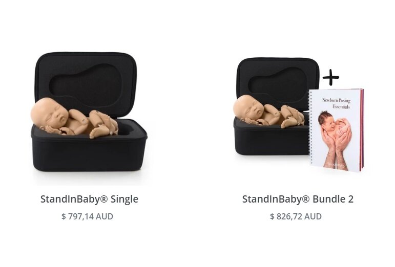 Цена куклы на 12.12.19 с официального сайта её производителя standinbaby.com