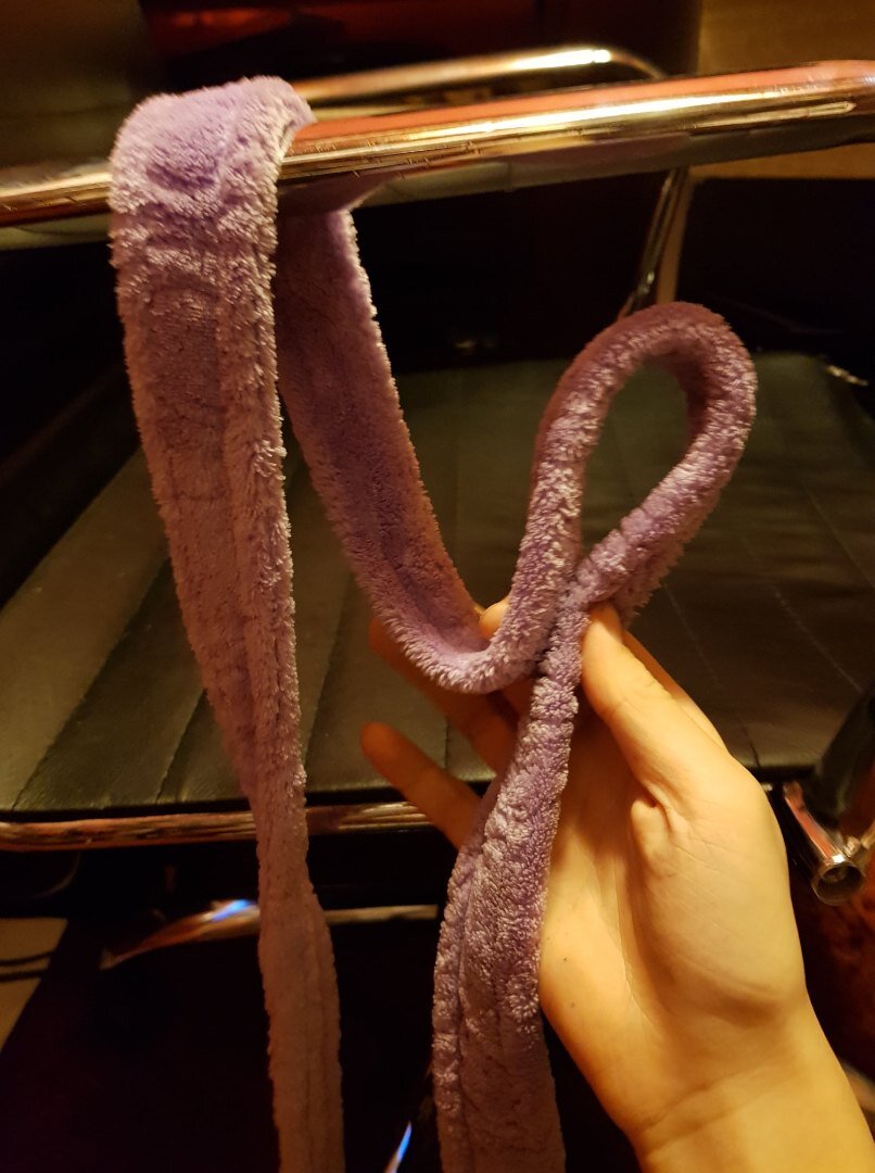 сначала нужно сделать такую петельку