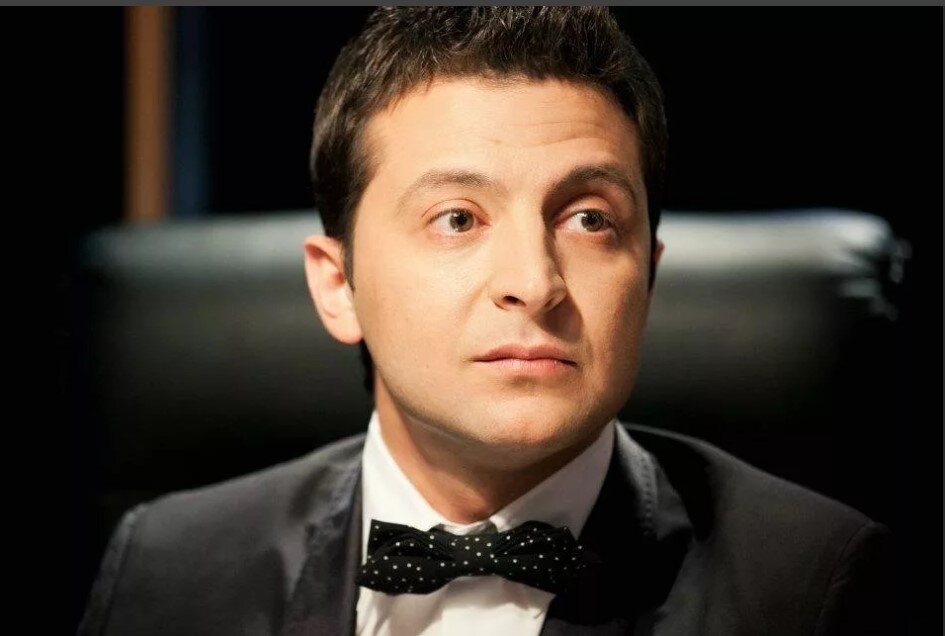 Президент Украины Зеленский 