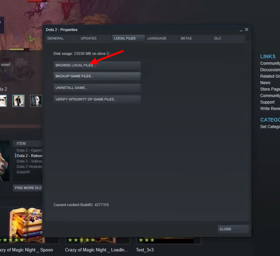 Заходите вот сюда
