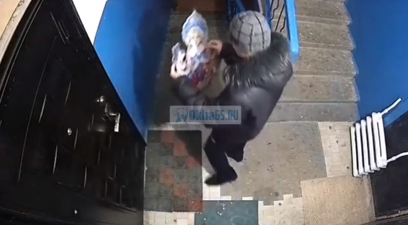 Кадр из видео okha65.ru