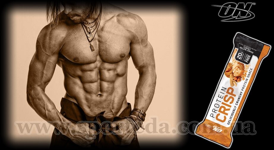 Optimum Nutrition Protein Crisp Bar