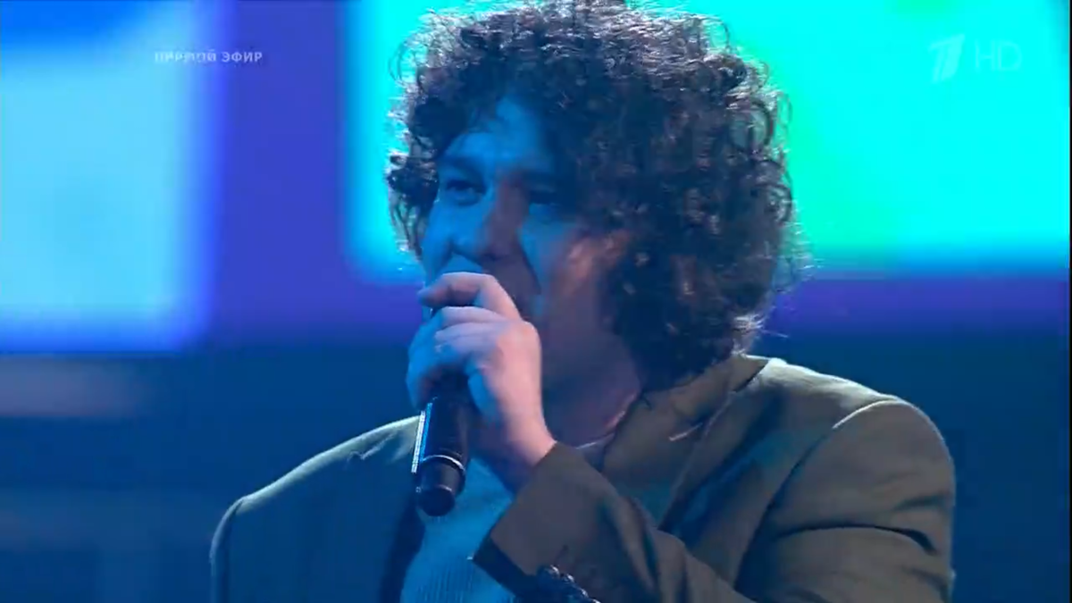 Антон Токарев на четвертьфинале Голос 8