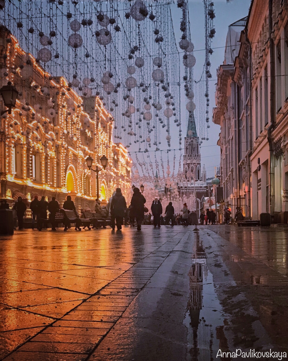 Никольская улица Москва