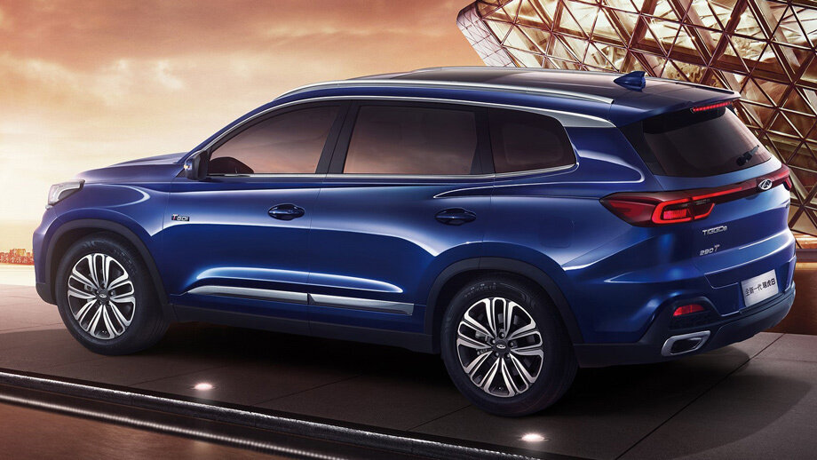 Chery Tiggo 8 (источник: google)