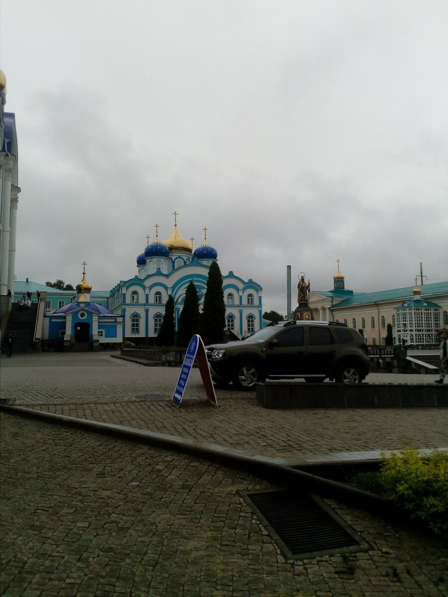 Фото автора. Монастырь в г.Задонске