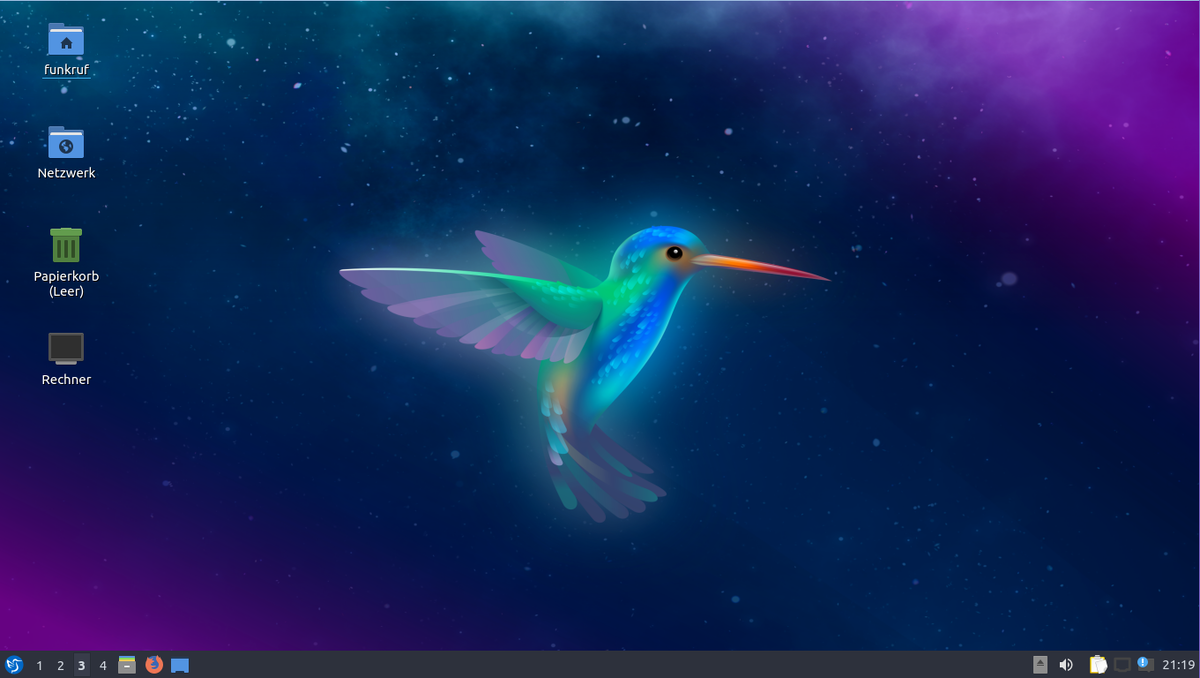 Lubuntu 19.01