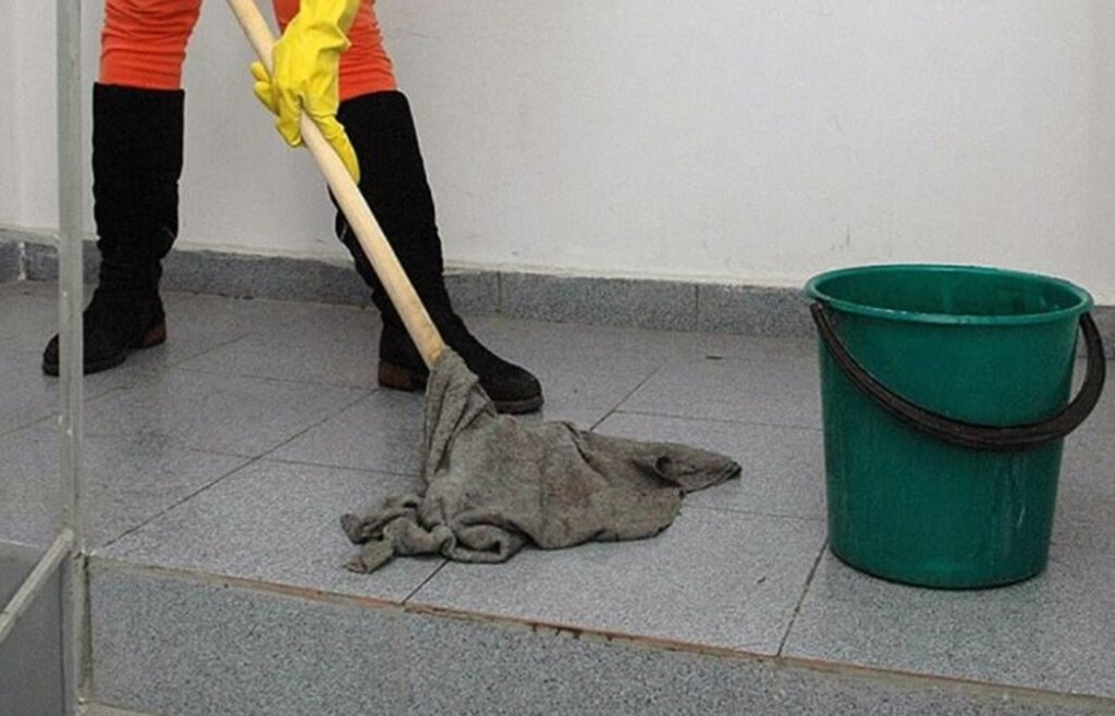 От одного вида тряпки можно содрогнуться