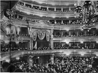 Фото СССР. 1958г. Из коллекции: b-teatr.ru