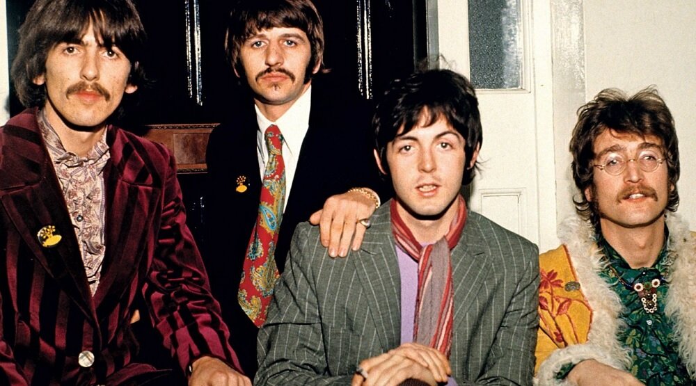 группа The Beatles - фото из открытых Источников 