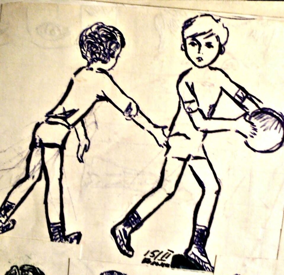 МОЙ детский рисунок.