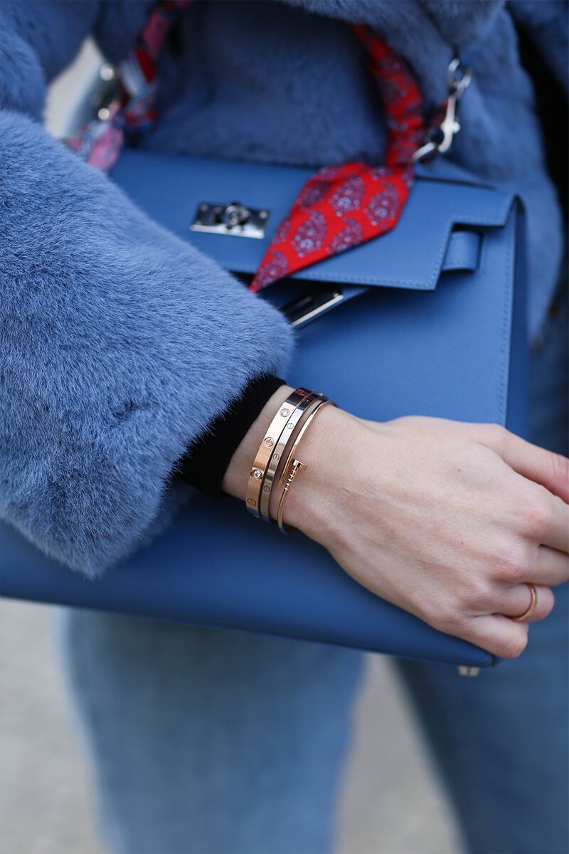 Такой браслет смотрится дорого и солидно. /Фото: cdn.cliqueinc.com