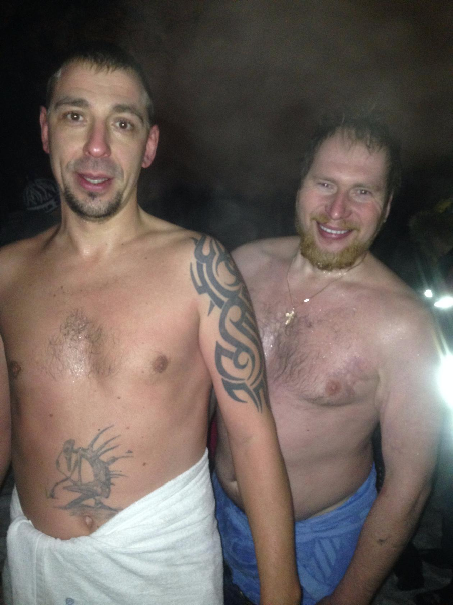 Всех с Крещением. Хелпер в помощь