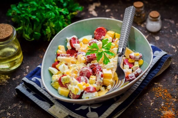 Первый салат