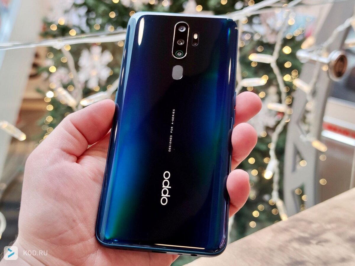 Пять причин купить смартфон OPPO A9 2020 — среднебюджетник с уникальными  фишками | Код Дурова | Дзен