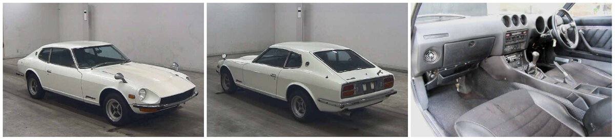 Nissan Fairlady Z  GS31 1977