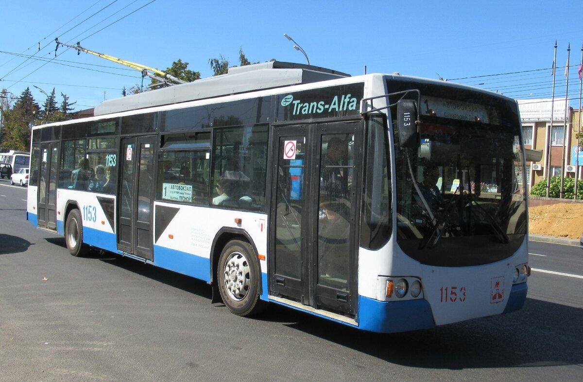 ВМЗ-5298.01 «Авангард», ранее работал в г. Москва