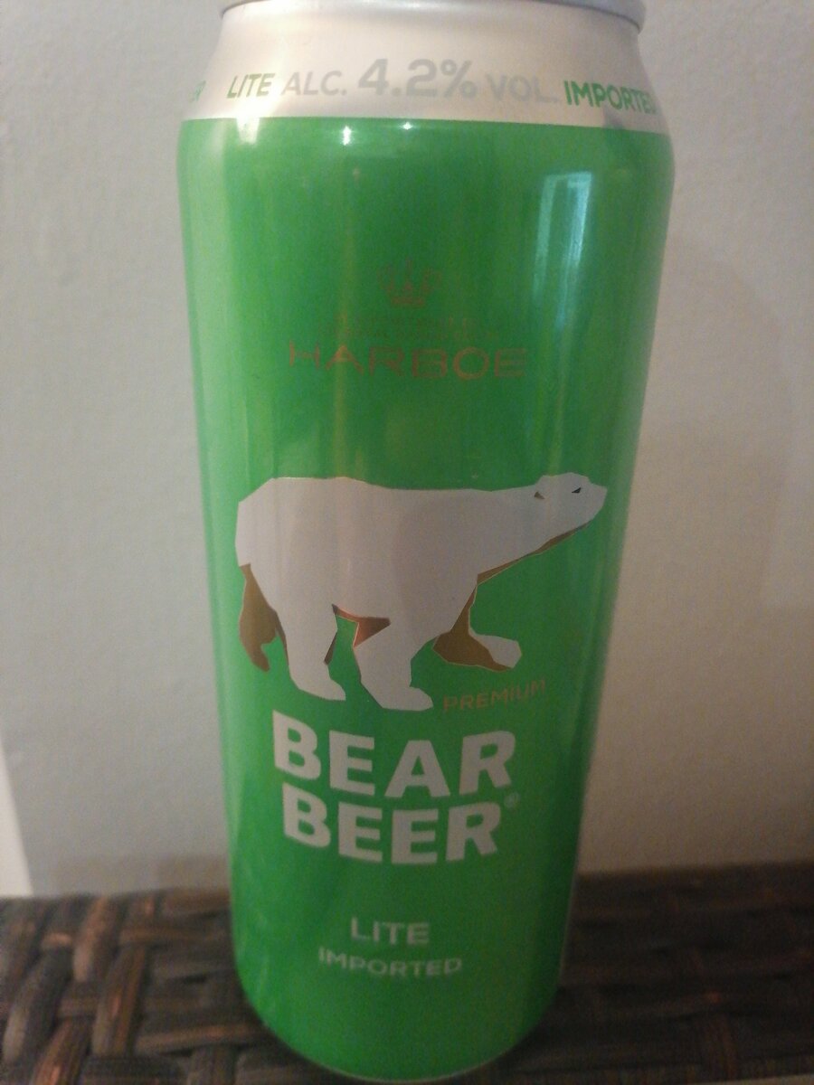 BEAR BEER lite