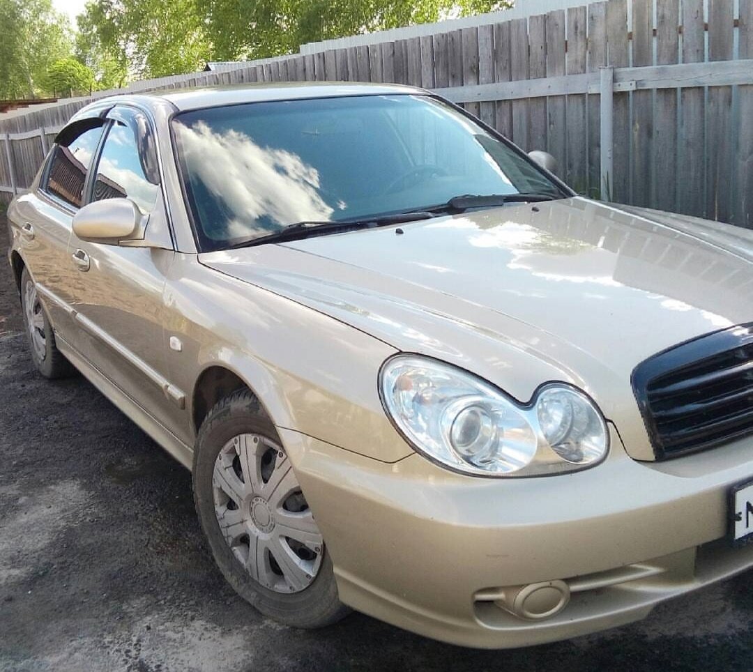 Один из лучших вариантов за 250 тыс.руб моя (Hyundai Sonata V 2005г). ТаГаз  | Владислав Саргин | Дзен