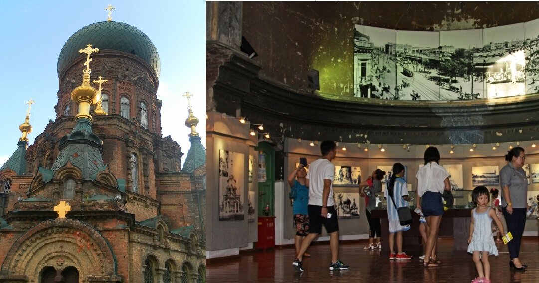 В храме нет ни одного слова по-русски.