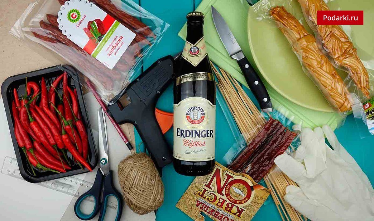 Материалы и инструменты