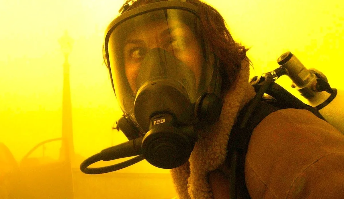 Кадр из фильма "Дыши во мгле"