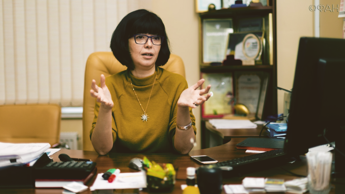 Майя Ломидзе на эксклюзивном интервью