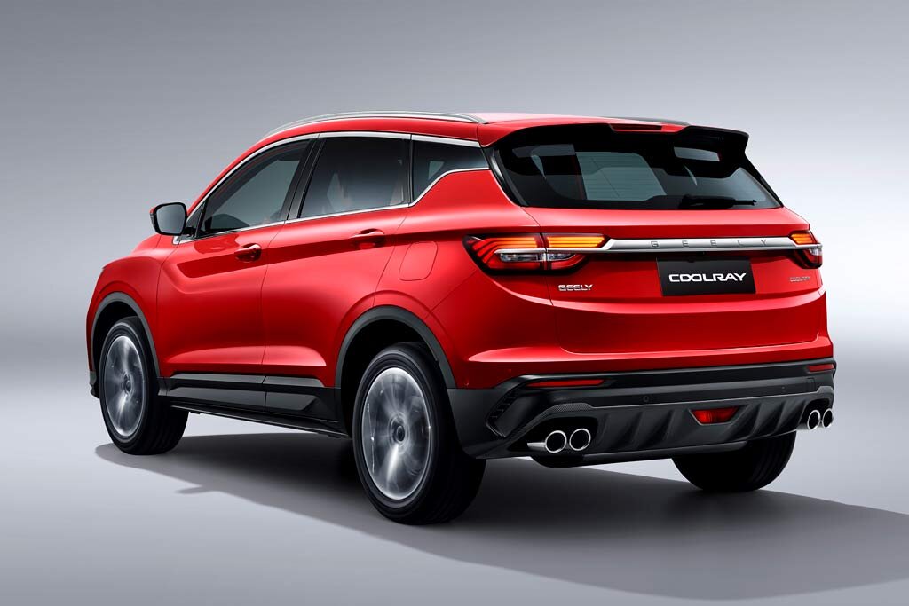 Новый Geely Coolray