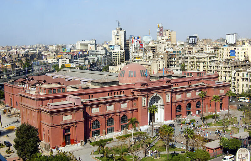Каир The Egyptian Museum
