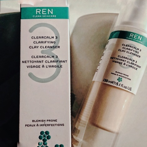REN Clearcalm 3 Clarifying Clay Cleanser