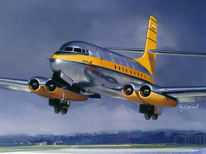 Avro Jetliner
