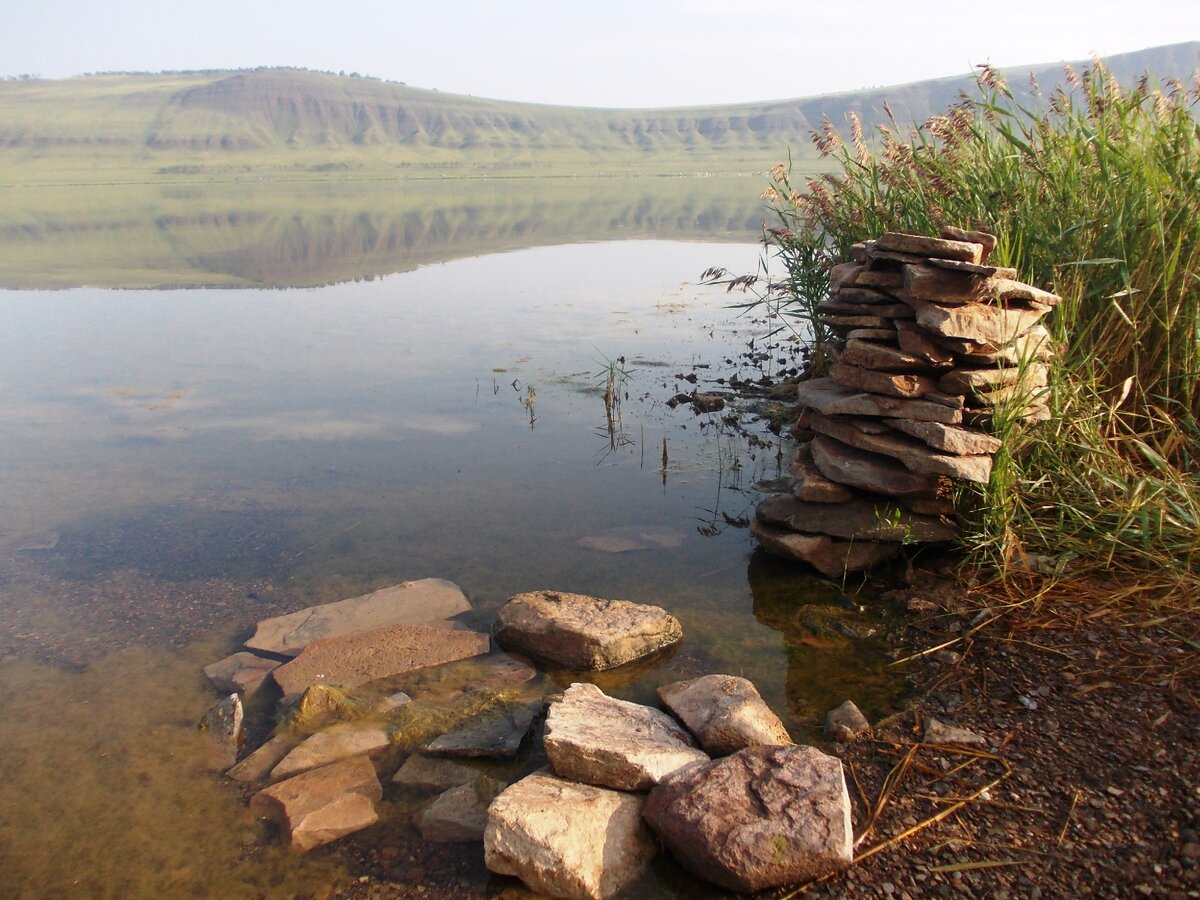 Соленый водоем