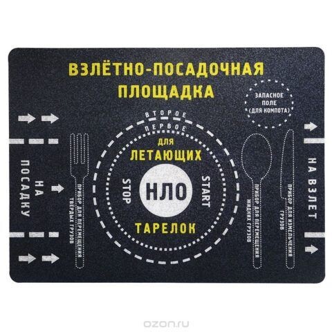 Разделочная доска с заказной надписью Оформление термосалфетки