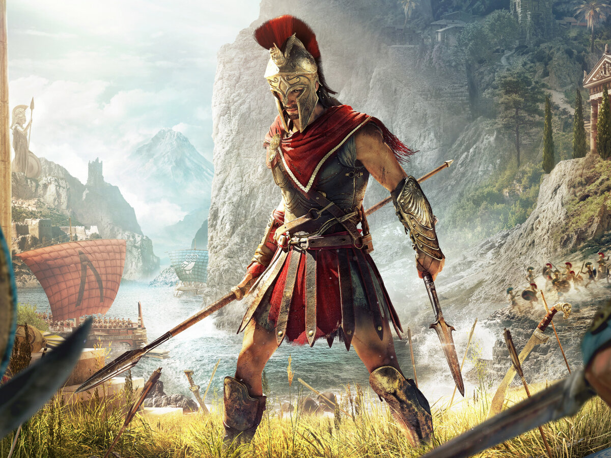  Assassin’S Creed Odyssey