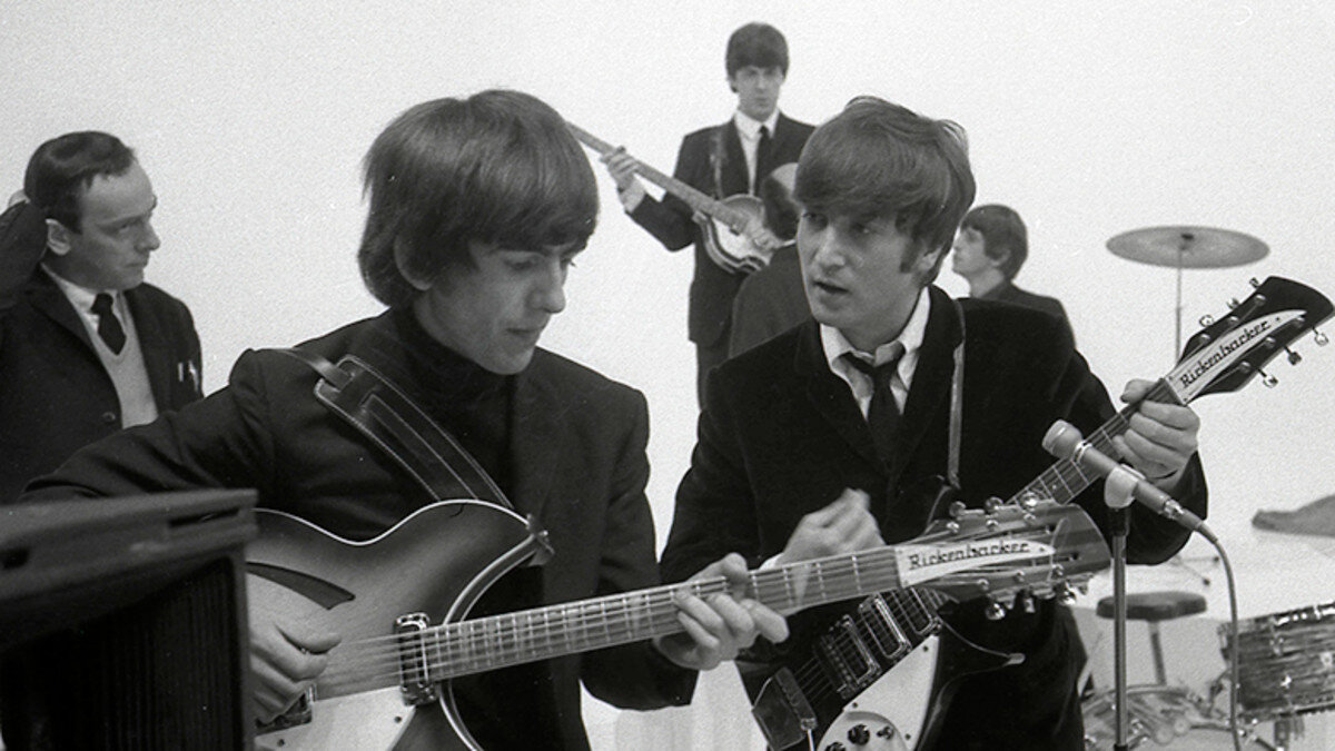 Увидеть фильм "A Hard Day's Night" казалось несбыточной мечтой!