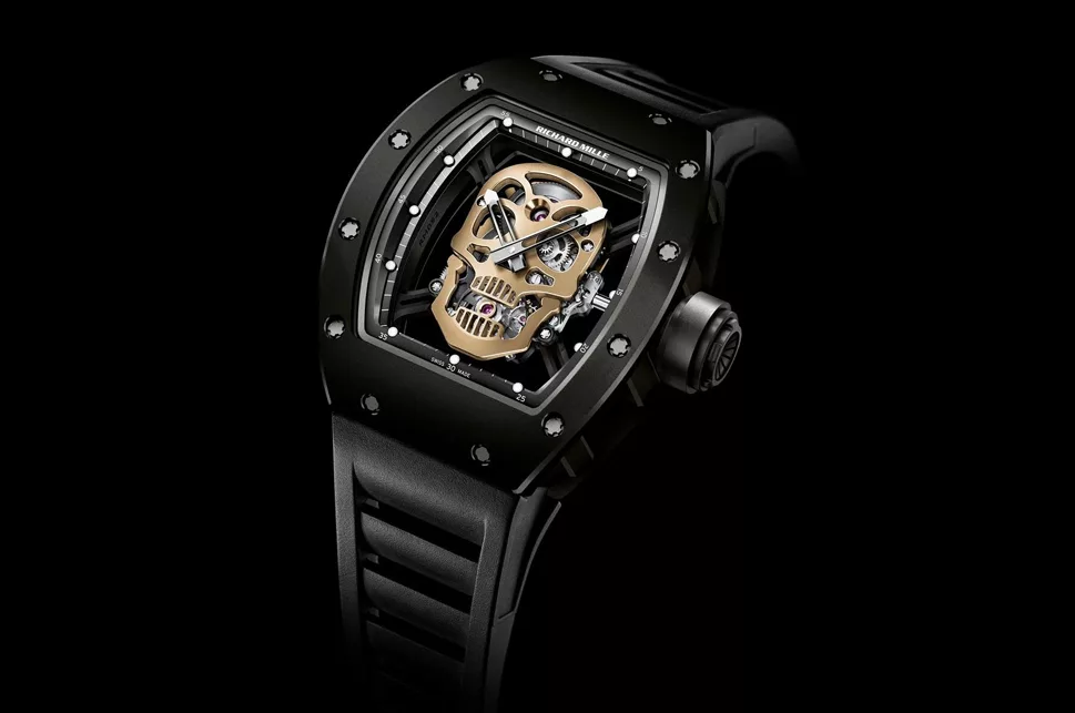 ПЕСКОВ -  Nano-Ceramic RM 52-01 Tourbillon Skull