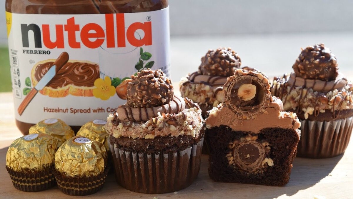 Ferrero Chocolate reklama