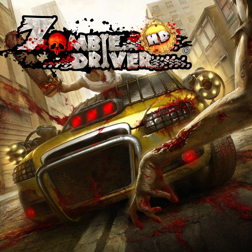 Эта игра убьет Ваше время Zombie Driver HD | Товарищ Gamer | Дзен