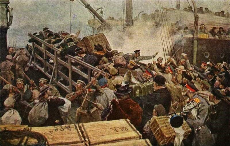 Общество, История, Война