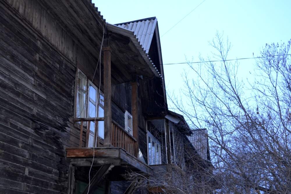 Балкон сомнительной надёжности.