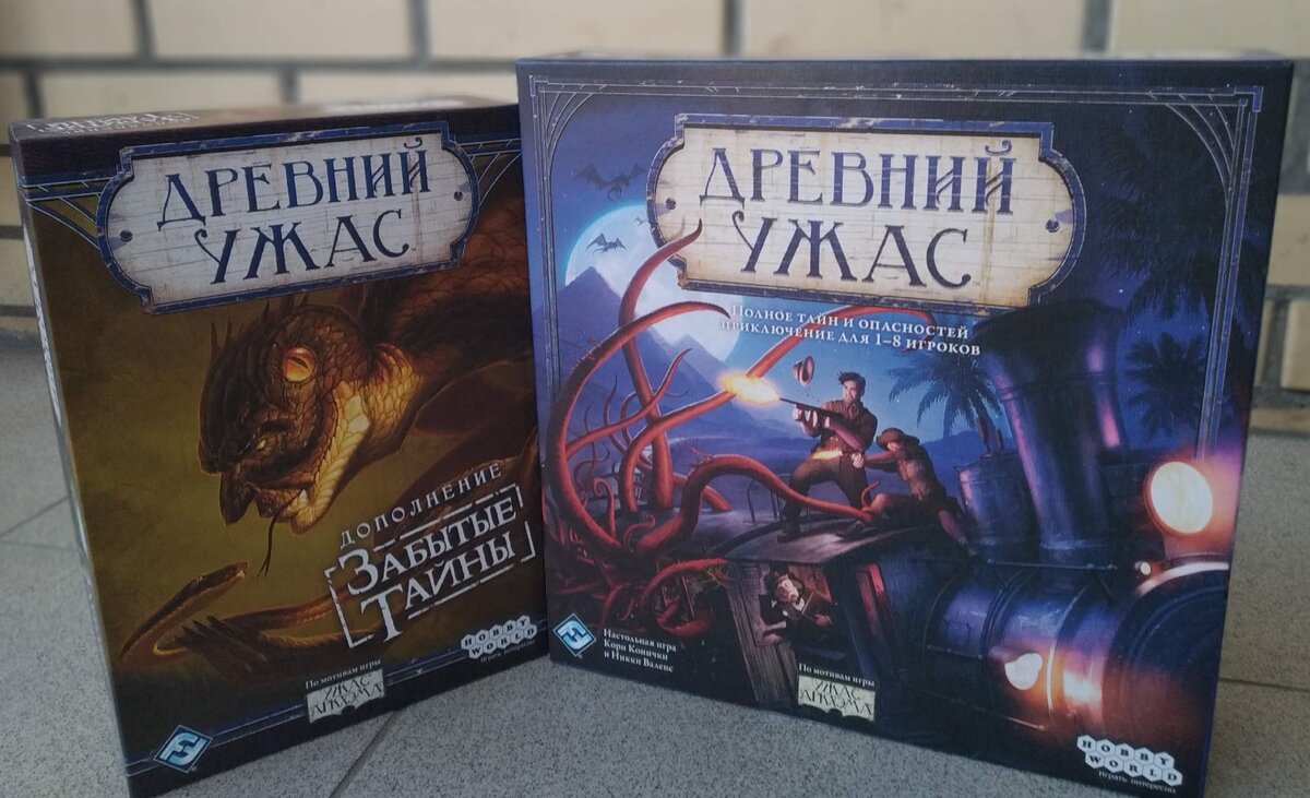 Мы брали игру с дополнением, как многие советуют на форумах. Так игра становится объемнее