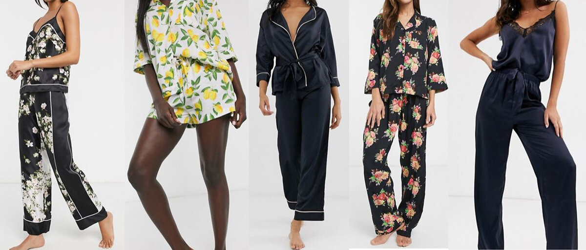 Пижамы с сайта Asos
